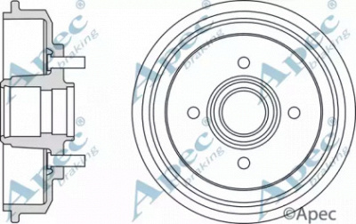 APEC BRAKING drm9203 -